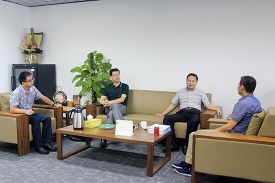 寧波市政府、市外經貿局領導蒞臨我集團調研考察